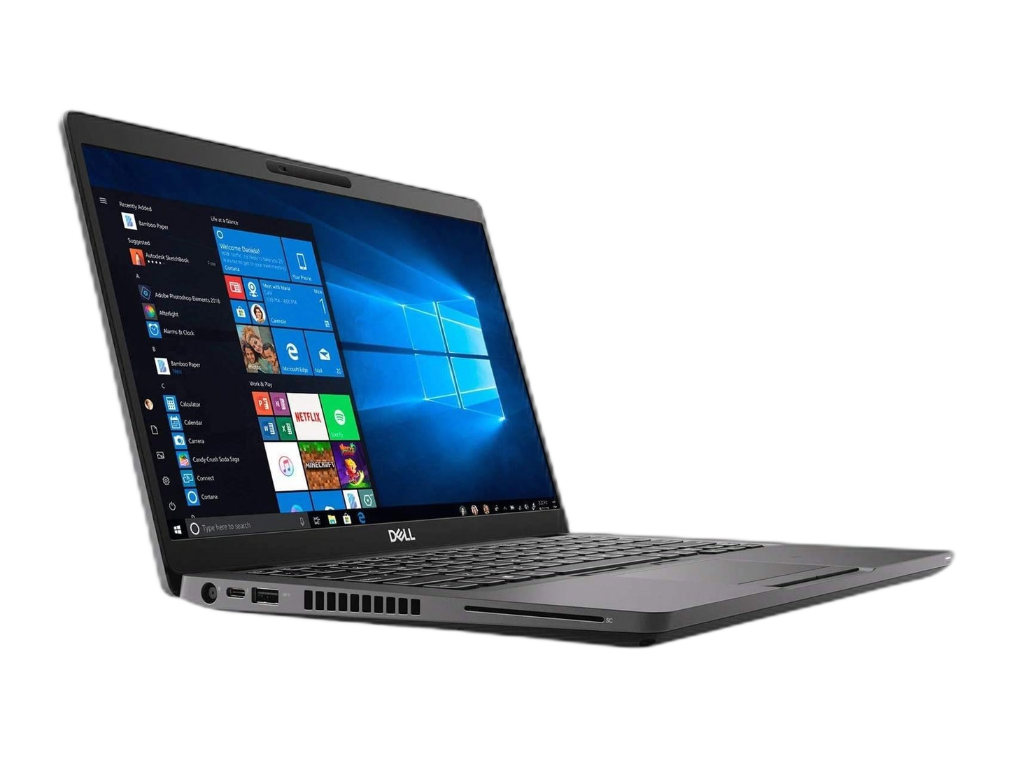 DELL 5400 | Intel Core i7-8665U | Intel UHD Graphics 620 | 8GB RAM | 256GB SSD | 14-inch FHD (1920 x 1080)