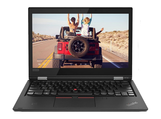 لينوفو ثينك باد L380 يوجا | إنتل كور i5-8250U | بطاقة رسومات إنتل فائقة الوضوح 620 | ذاكرة وصول عشوائي (RAM) سعة 8 جيجابايت | قرص تخزين SSD سعة 256 جيجابايت | شاشة لمس عالية الدقة بالكامل (13.3 بوصة) (1920 × 1080)