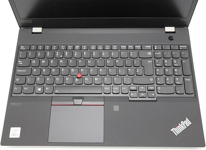 Lenovo ThinkPad P15s Gen 1 Laptop | 15.6" 1920x1080 FHD | Core i7-10610U - 512GB SSD Hard Drive - 16GB RAM - Nvidia Quadro P520 2GB | 4 cores @ 4.9 GHz - 2GB GDDR5 Win 11 Home Black