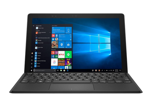 جهاز ديل ٥٢٩٠ ٢ في ١ | معالج إنتل كور i5-8350U | بطاقة رسومات إنتل فائقة الوضوح ٦٢٠ | ذاكرة وصول عشوائي (RAM) سعة ٨ جيجابايت | قرص تخزين SSD سعة ٢٥٦ جيجابايت | شاشة لمس عالية الوضوح بالكامل (١٩٢٠ × ١٢٨٠) مقاس ١٢.٣ بوصة