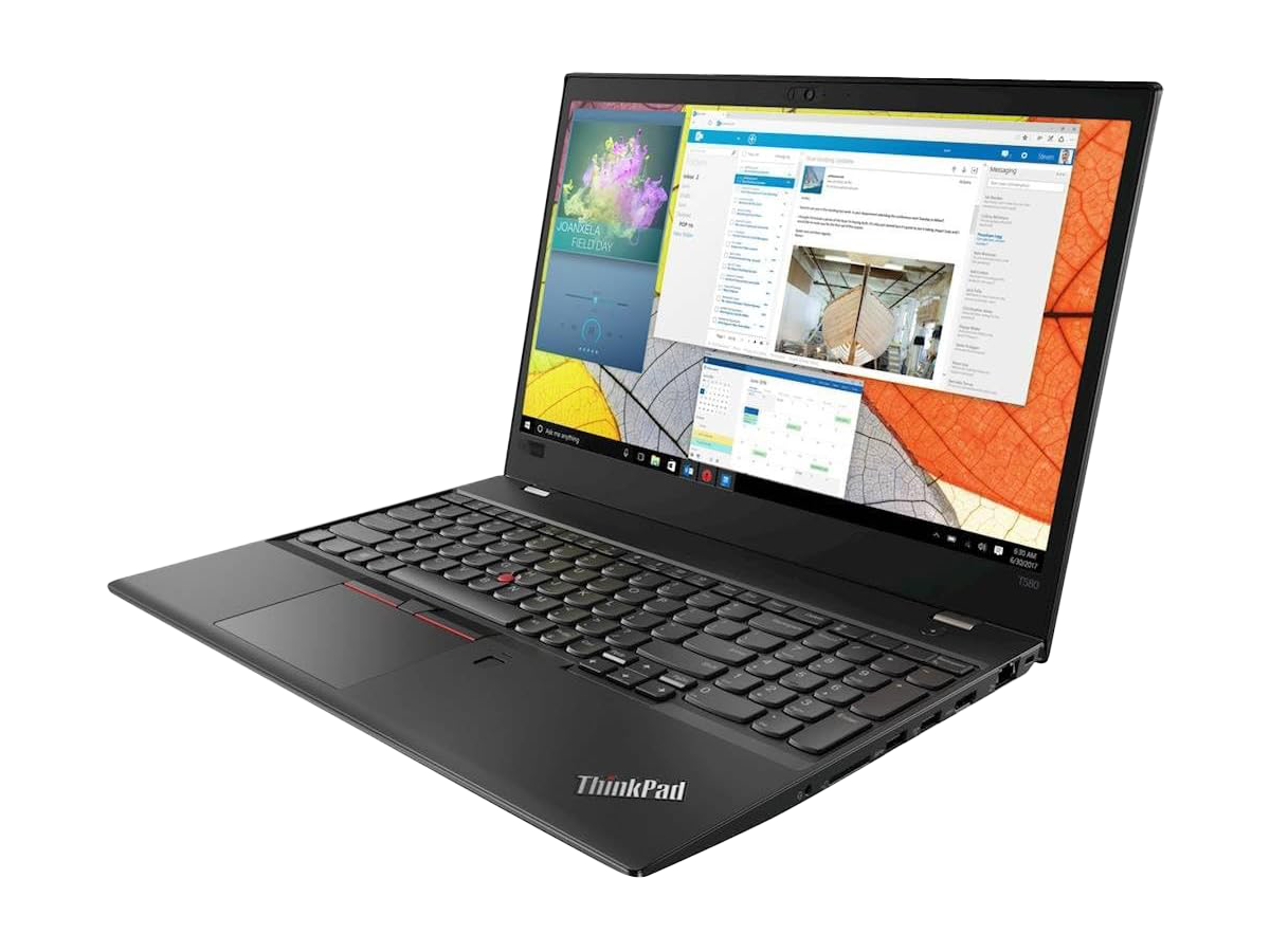 LENOVO THINKPAD T580 | Intel Core i7-8550U | Intel UHD Graphics 620 | 8GB RAM | 256GB SSD | 15.6-inch FHD (1920 x 1080)