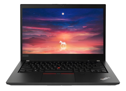 لينوفو E490 | إنتل كور i5-8265U | بطاقة رسومات AMD Radeon RX 550X بسعة 2 جيجابايت | ذاكرة وصول عشوائي (RAM) سعة 8 جيجابايت | قرص SSD سعة 256 جيجابايت | شاشة 14 بوصة عالية الدقة (1920 × 1080)