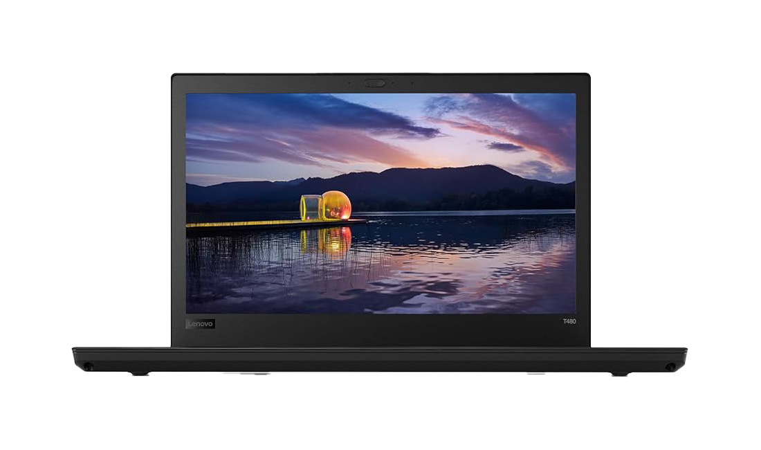 LENOVO THINKPAD T480S | Intel Core i7-8550U | Intel UHD Graphics 620 | 8GB RAM | 256GB SSD | 14-inch FHD (1920 x 1080)