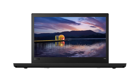 لينوفو ثينك باد T480S | معالج إنتل كور i7-8550U | بطاقة رسومات إنتل فائقة الوضوح 620 | ذاكرة وصول عشوائي (RAM) سعة 8 جيجابايت | قرص تخزين SSD سعة 256 جيجابايت | شاشة 14 بوصة عالية الدقة (1920 × 1080)