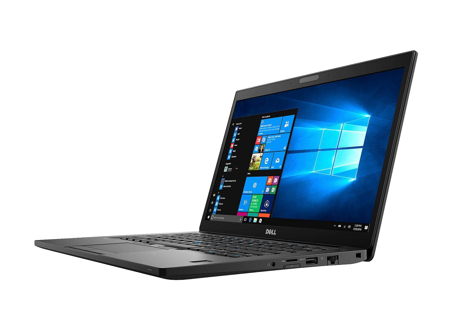 DELL LATITUDE 7490 | Intel Core i5-8350U | Intel UHD Graphics 620 | 8GB RAM | 256GB SSD | 14-inch FHD (1920 x 1080)