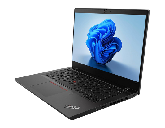 لينوفو L14 | معالج AMD Ryzen 3 4450U | بطاقة رسومات AMD Radeon | ذاكرة وصول عشوائي (RAM) سعة 8 جيجابايت | قرص SSD سعة 256 جيجابايت | شاشة 14 بوصة عالية الدقة (1920 × 1080)