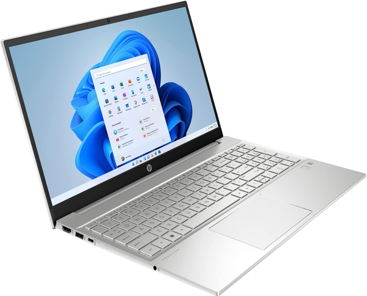 HP 15-eg2001nh Laptop | Intel(R) Core(TM) I5-1235U | Intel Iris Xe Graphics | 16GB RAM | 512GB NVMe Storage | 15.6-inch Full HD