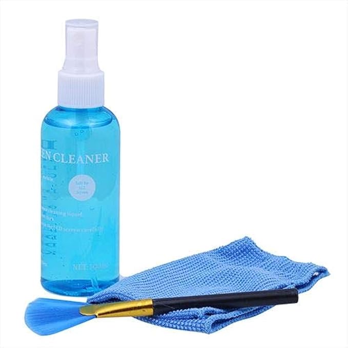 laptop screen Cleaning Kit Blue FH010 Three Pieces in 1 pack