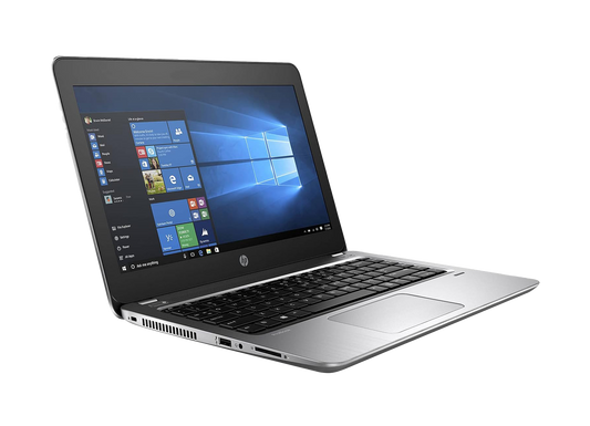 HP ELITEBOOK FOLIO 1040 G3 | معالج Intel Core i7-6600U | بطاقة رسومات Intel HD Graphics 520 | ذاكرة وصول عشوائي (RAM) سعة 8 جيجابايت | قرص SSD سعة 256 جيجابايت | شاشة 14 بوصة عالية الدقة (1920 × 1080)