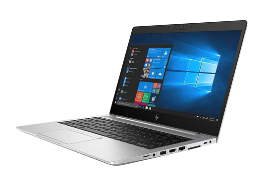 HP ELITE BOOK 745 G5 | معالج AMD Ryzen 5 2500U | بطاقة رسومات AMD Radeon Vega | ذاكرة وصول عشوائي (RAM) سعة 8 جيجابايت | قرص SSD سعة 256 جيجابايت | شاشة 14 بوصة عالية الدقة (1920 × 1080)