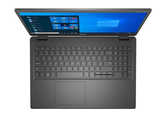 ديل لاتيتيود ٣٥١٠ | إنتل كور i5-10210U | معالج رسومات إنتل فائق الوضوح | ذاكرة وصول عشوائي (RAM) سعة ٨ جيجابايت | قرص صلب SSD سعة ٢٥٦ جيجابايت | شاشة ١٥.٦ بوصة عالية الوضوح (١٩٢٠ × ١٠٨٠)