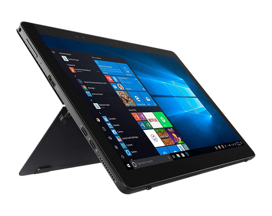 جهاز ديل ٥٢٩٠ ٢ في ١ | معالج إنتل كور i5-8350U | بطاقة رسومات إنتل فائقة الوضوح ٦٢٠ | ذاكرة وصول عشوائي (RAM) سعة ٨ جيجابايت | قرص تخزين SSD سعة ٢٥٦ جيجابايت | شاشة لمس عالية الوضوح بالكامل (١٩٢٠ × ١٢٨٠) مقاس ١٢.٣ بوصة