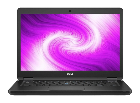 ديل ٥٤٨٠ | معالج إنتل كور i5-8250U | بطاقة رسومات إنتل فائقة الوضوح ٦٢٠ | ذاكرة وصول عشوائي (RAM) سعة ٨ جيجابايت | قرص تخزين SSD سعة ٢٥٦ جيجابايت | شاشة ١٤ بوصة عالية الوضوح (١٩٢٠ × ١٠٨٠)