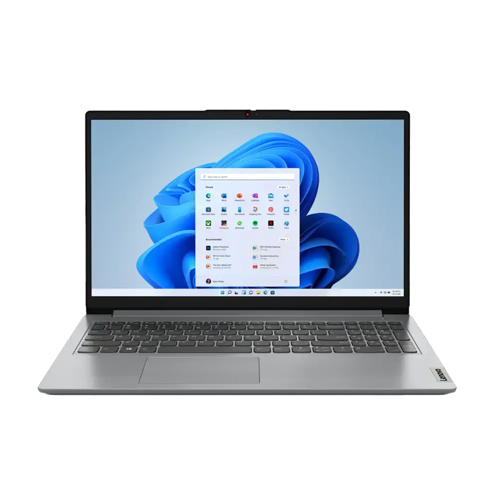 Lenovo IdeaPad 1 15AMN7 | AMD Silver-7120U | AMD Radeon Graphics | 4GB | 128GB NVMe | 15.6-inch FHD (1920 x 1080)