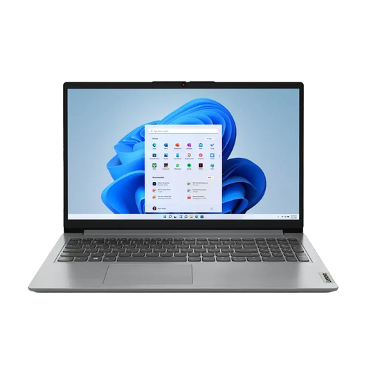 لينوفو آيديا باد ١ ١٥AMN7 | معالج AMD Silver-7120U | معالج رسومات AMD Radeon | ٤ جيجابايت | ١٢٨ جيجابايت NVMe | شاشة ١٥.٦ بوصة عالية الدقة (١٩٢٠ × ١٠٨٠)