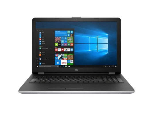 HP 15-bs029nh | Intel Core N3710 | Intel UHD Graphics | 4 جيجابايت | قرص صلب 500 جيجابايت | شاشة 15.6 بوصة عالية الدقة (1366 × 768)