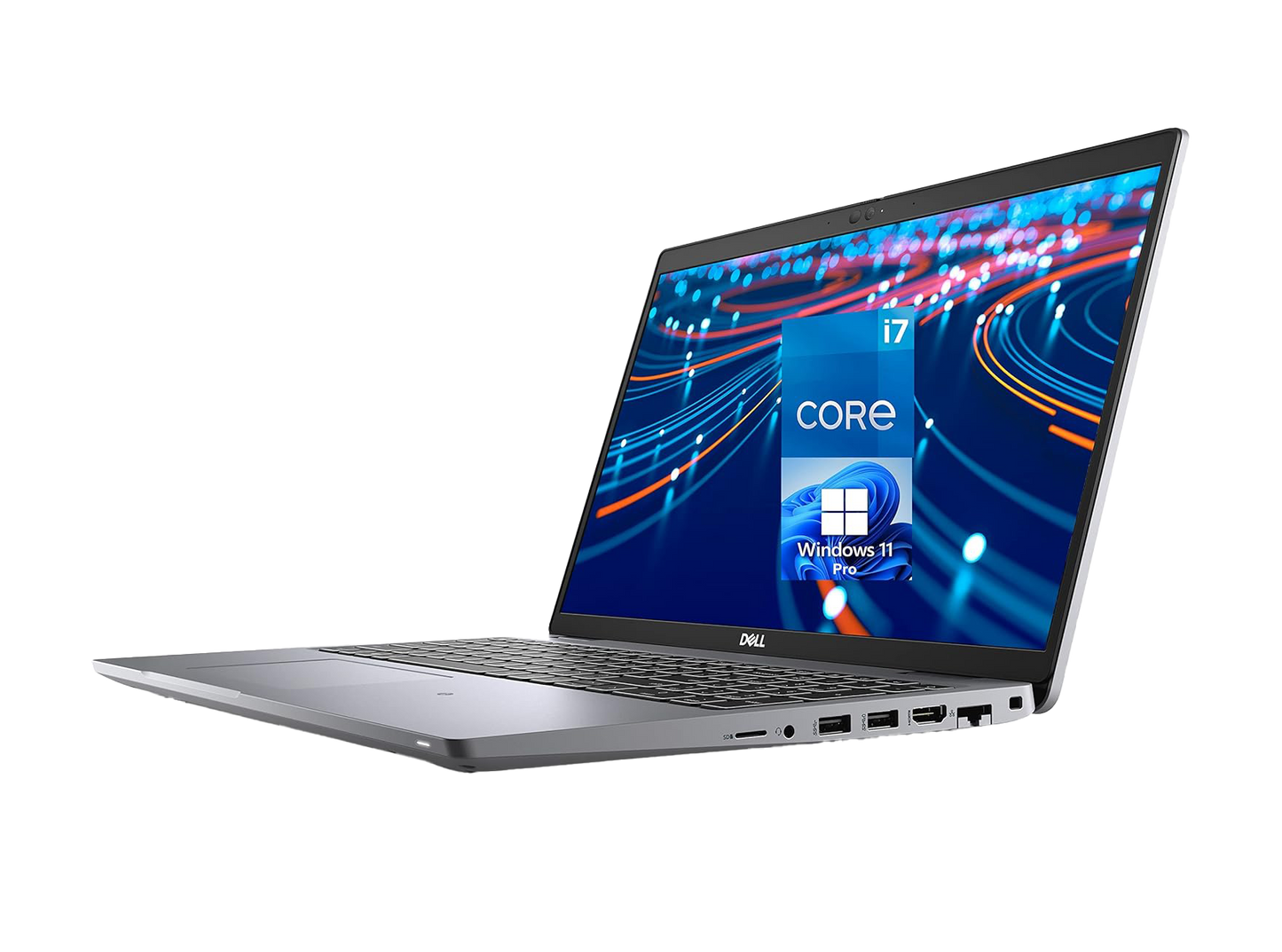 DELL LATITUDE 5520 | Intel Core i7-1165G7 | Intel Iris Xe Graphics | 8GB RAM | 256GB SSD | 15.6-inch FHD (1920 x 1080)