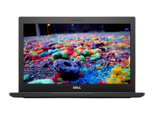 ديل 7290 | معالج إنتل كور i7-8650U | بطاقة رسومات إنتل فائقة الوضوح 620 | ذاكرة وصول عشوائي (RAM) سعة 8 جيجابايت | قرص SSD سعة 256 جيجابايت | شاشة عالية الدقة 12.5 بوصة (1366 × 768)