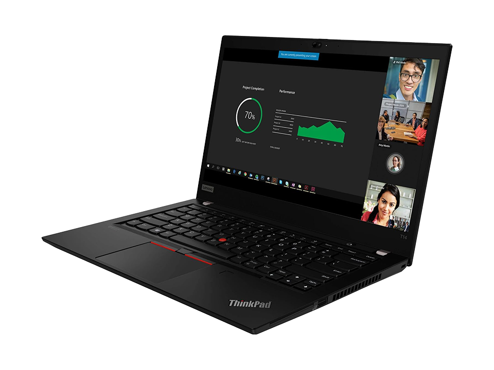 LENOVO THINKPAD T14 | Intel Core i5-1135G7 | Intel Iris Xe Graphics | 8GB RAM | 256GB SSD | 14-inch FHD (1920 x 1080)