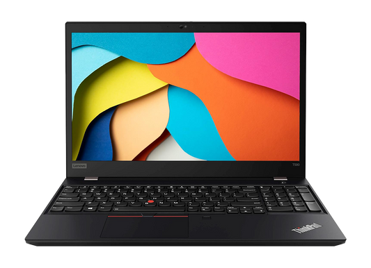 لينوفو E590 | إنتل كور i5-8265U | بطاقة رسومات إنتل فائقة الوضوح 620 | ذاكرة وصول عشوائي (RAM) سعة 8 جيجابايت | قرص SSD سعة 256 جيجابايت | شاشة 15.6 بوصة عالية الدقة (1920 × 1080)