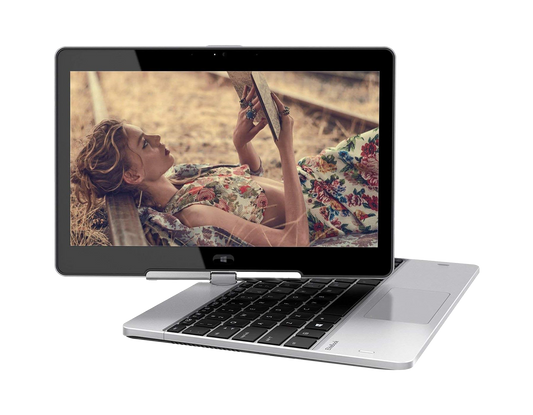HP ELITEBOOK REVOLVE 810 G3 | معالج Intel Core i5-5200U | بطاقة رسومات Intel HD Graphics 5500 | ذاكرة وصول عشوائي (RAM) سعة 8 جيجابايت | قرص SSD سعة 256 جيجابايت | شاشة لمس عالية الدقة مقاس 11.6 بوصة (1366 × 768)