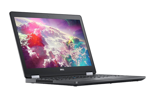 ديل لاتيتيود ٥٥٧٠ | معالج إنتل كور i5-6300U | بطاقة رسومات إنتل عالية الدقة ٥٢٠ | ذاكرة وصول عشوائي (RAM) سعة ٨ جيجابايت | قرص تخزين SSD سعة ٢٥٦ جيجابايت | شاشة ١٥.٦ بوصة عالية الدقة (١٩٢٠ × ١٠٨٠)