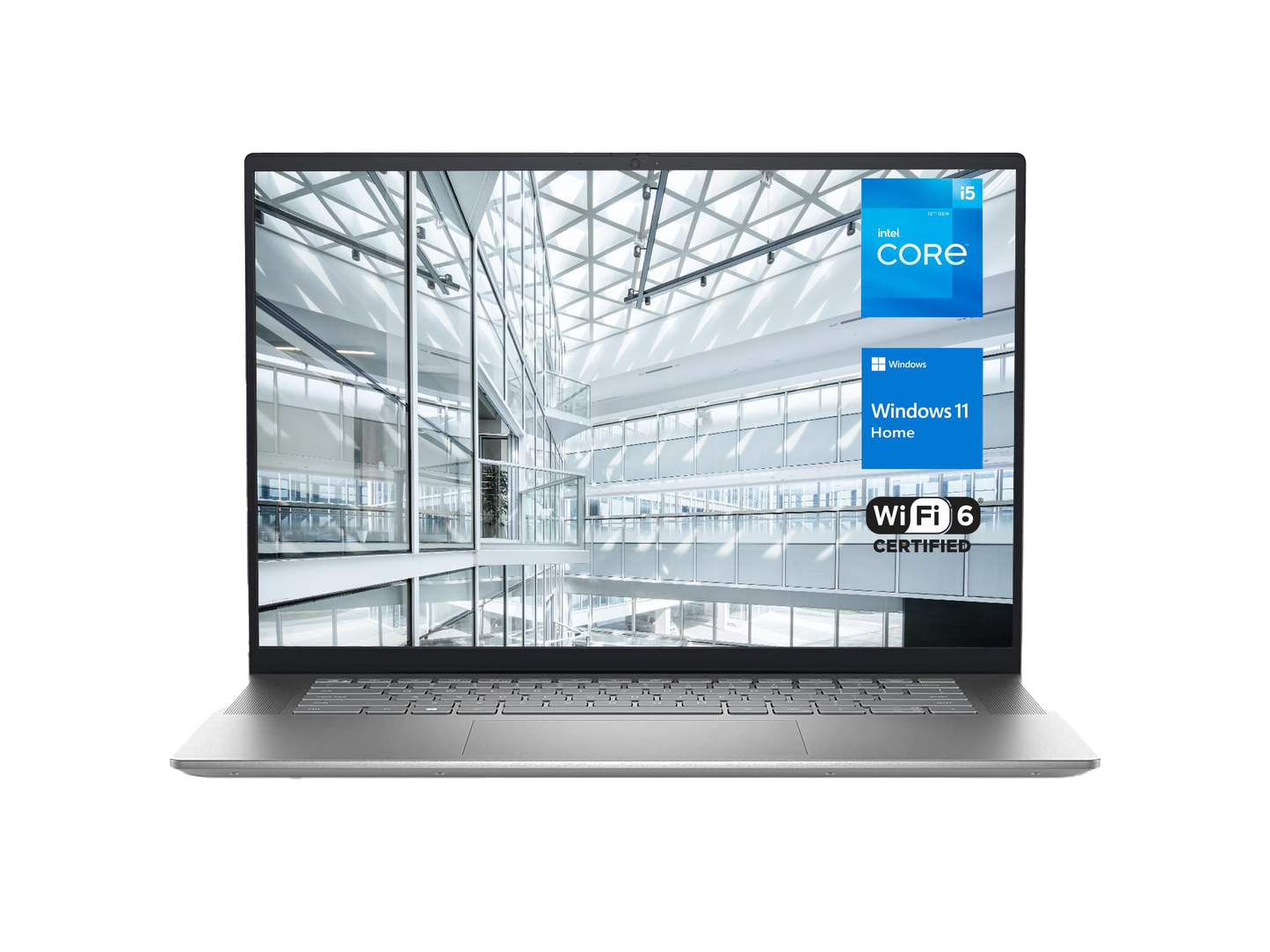 Dell Inspiron 16 5620 Laptop | Intel(R) Core(TM) I5-1235U | Intel Iris Xe Graphics | 16GB RAM | 512GB NVMe Storage | 16-inch Full HD+