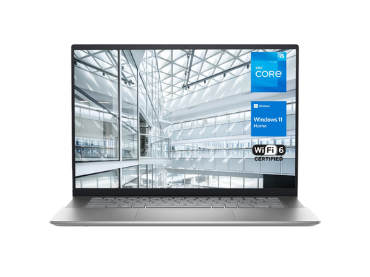 لابتوب ديل إنسبيرون ١٦ ٥٦٢٠ | معالج إنتل كور™ I5-1235U | معالج رسومات إنتل آيريس إكس إي | ذاكرة وصول عشوائي (RAM) سعة ١٦ جيجابايت | سعة تخزين ٥١٢ جيجابايت NVMe | شاشة ١٦ بوصة عالية الدقة بالكامل (Full HD+)