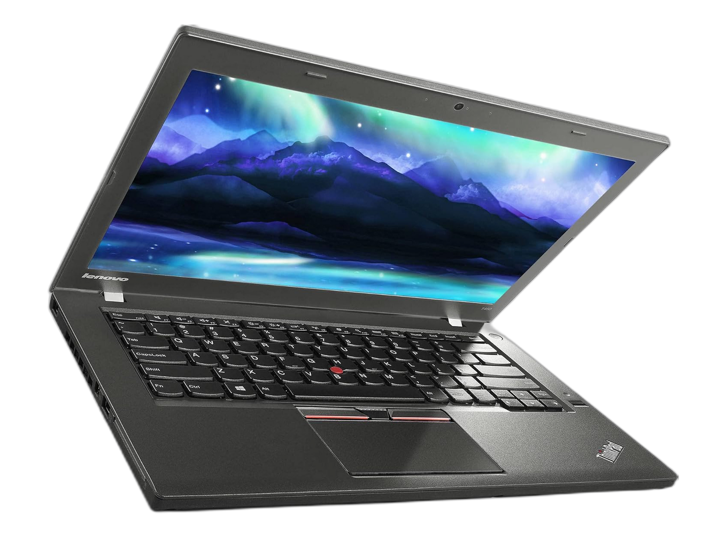 LENOVO T450 | Intel Core i7-5600U | Intel HD Graphics 5500 | 8GB RAM | 256GB SSD | 14-inch HD (1366 x 768)