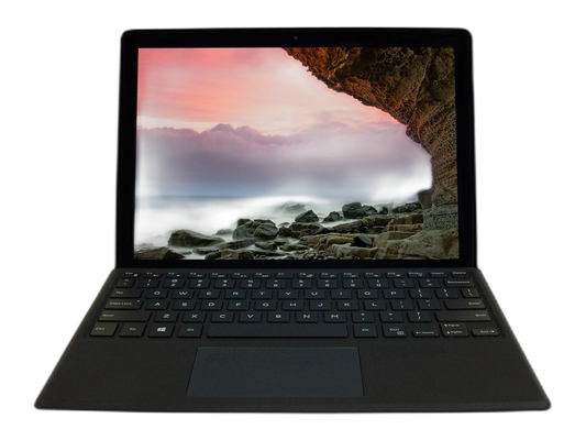 ديل لاتيتيود ٥٢٨٥ | معالج إنتل كور i٧-٧٦٠٠U | بطاقة رسومات إنتل عالية الدقة ٦٢٠ | ذاكرة وصول عشوائي (RAM) سعة ٨ جيجابايت | قرص تخزين SSD سعة ٢٥٦ جيجابايت | شاشة لمس عالية الدقة بالكامل (FHD) مقاس ١٢.٣ بوصة (١٩٢٠ × ١٢٨٠)