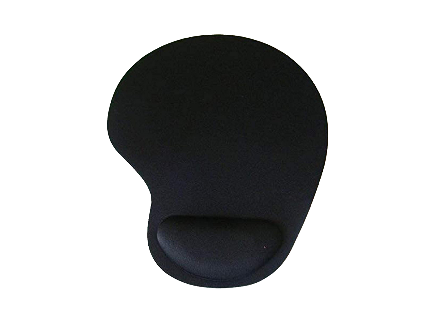 Mouse Pad with Gel Wrist Support For Computer, Laptop And Gaming, H-02 Black