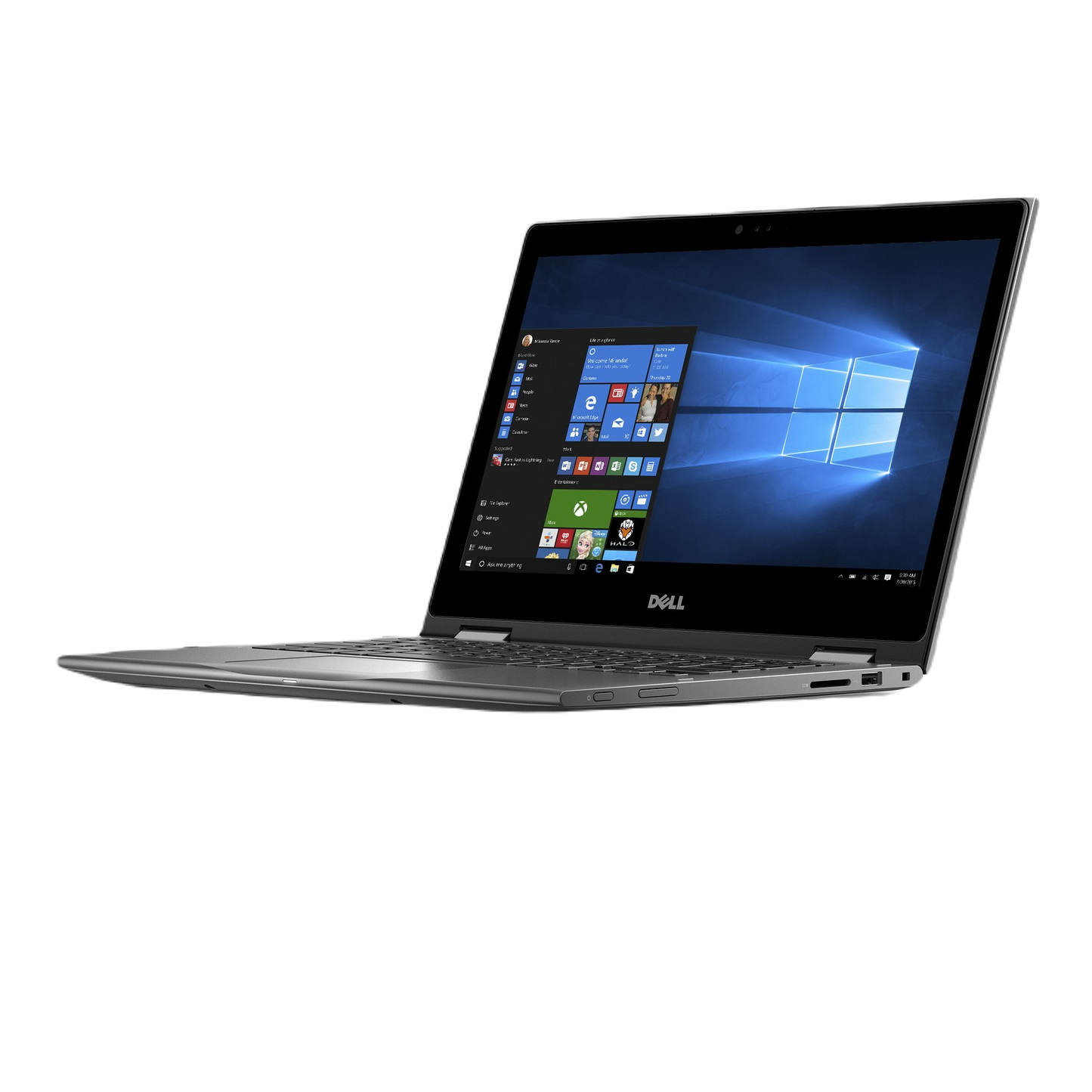 DELL Inspiron 5378 Laptop | Intel(R) Core(TM) I5-7200U | Intel UHD Graphics | 4GB RAM | 500GB HDD Storage | 13.3-inch Full HD Touch