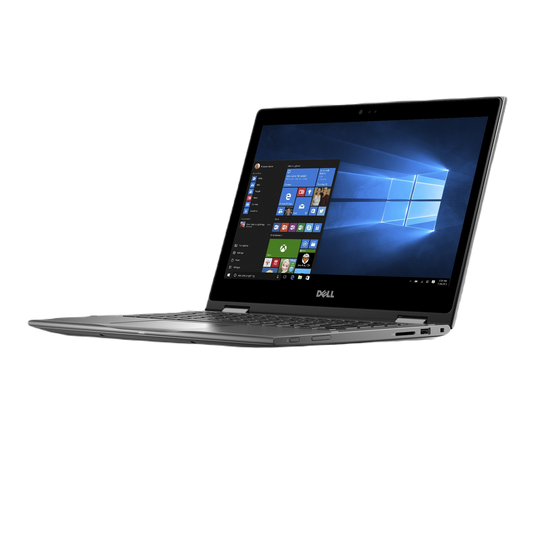كمبيوتر محمول ديل إنسبيرون 5378 | معالج Intel® Core™ I5-7200U | معالج رسومات Intel UHD | ذاكرة وصول عشوائي (RAM) سعة 4 جيجابايت | سعة تخزين 500 جيجابايت | شاشة لمس عالية الدقة بالكامل مقاس 13.3 بوصة