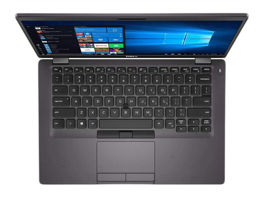 ديل ٥٤٠٠ | معالج إنتل كور i7-8665U | بطاقة رسومات إنتل فائقة الوضوح ٦٢٠ | ذاكرة وصول عشوائي (RAM) سعة ٨ جيجابايت | قرص تخزين SSD سعة ٢٥٦ جيجابايت | شاشة ١٤ بوصة عالية الوضوح (١٩٢٠ × ١٠٨٠)