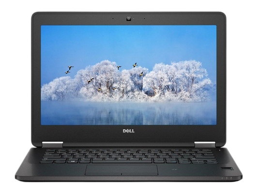 ديل 7270 | إنتل كور i7-6600U | إنتل HD Graphics 520 | ذاكرة وصول عشوائي (RAM) سعة 8 جيجابايت | قرص SSD سعة 256 جيجابايت | شاشة عالية الدقة 12.5 بوصة (1366 × 768)