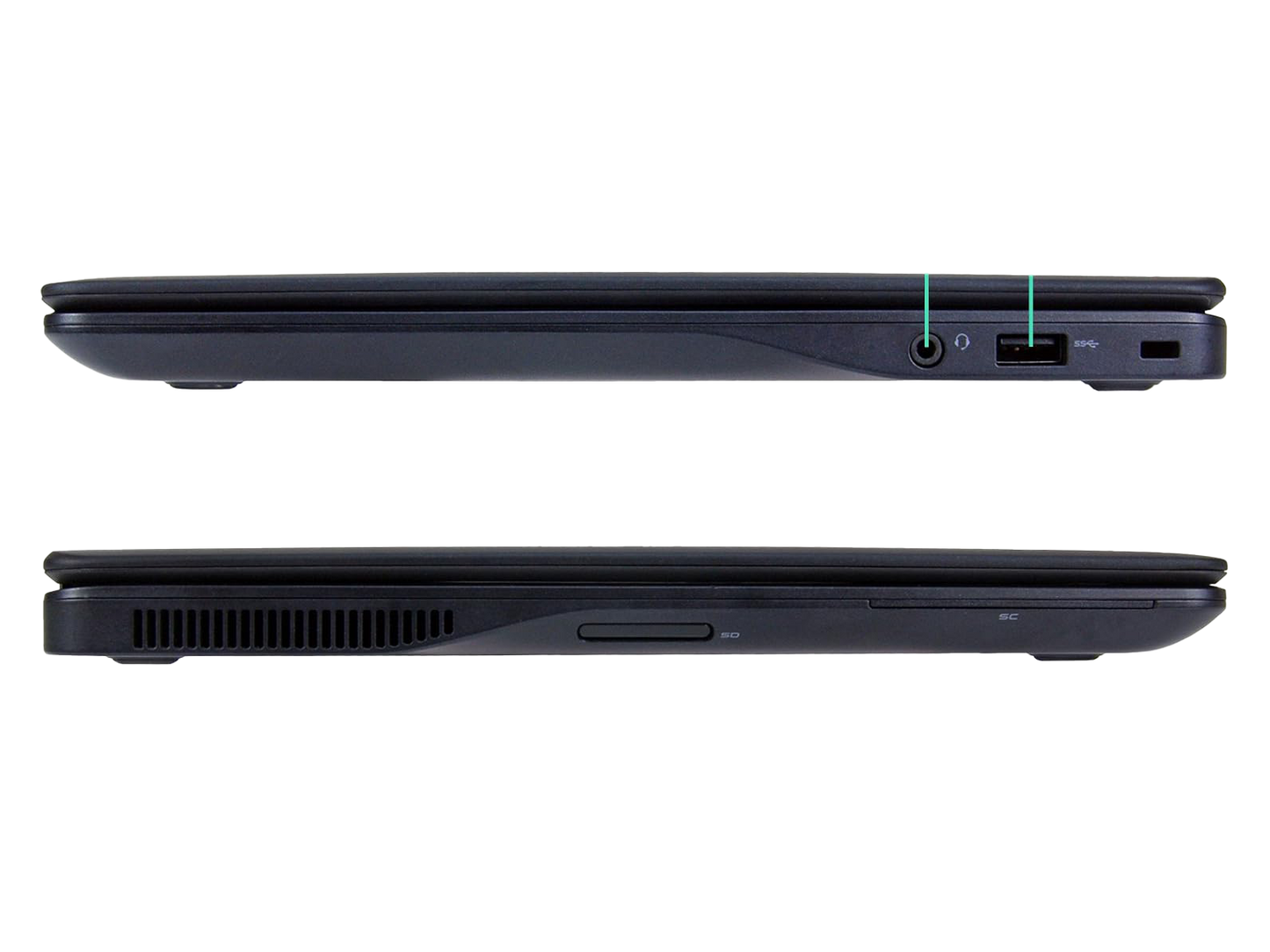 ديل E7450 | معالج إنتل كور i5-5300U | بطاقة رسومات إنتل عالية الدقة 5500 | ذاكرة وصول عشوائي (RAM) سعة 8 جيجابايت | قرص تخزين SSD سعة 256 جيجابايت | شاشة عالية الدقة مقاس 14 بوصة (1366 × 768)