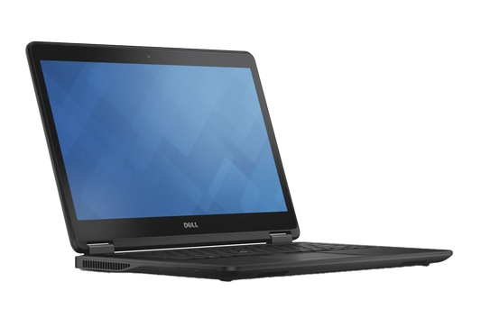 ديل E7450 | معالج إنتل كور i5-5300U | بطاقة رسومات إنتل عالية الدقة 5500 | ذاكرة وصول عشوائي (RAM) سعة 8 جيجابايت | قرص تخزين SSD سعة 256 جيجابايت | شاشة عالية الدقة مقاس 14 بوصة (1366 × 768)