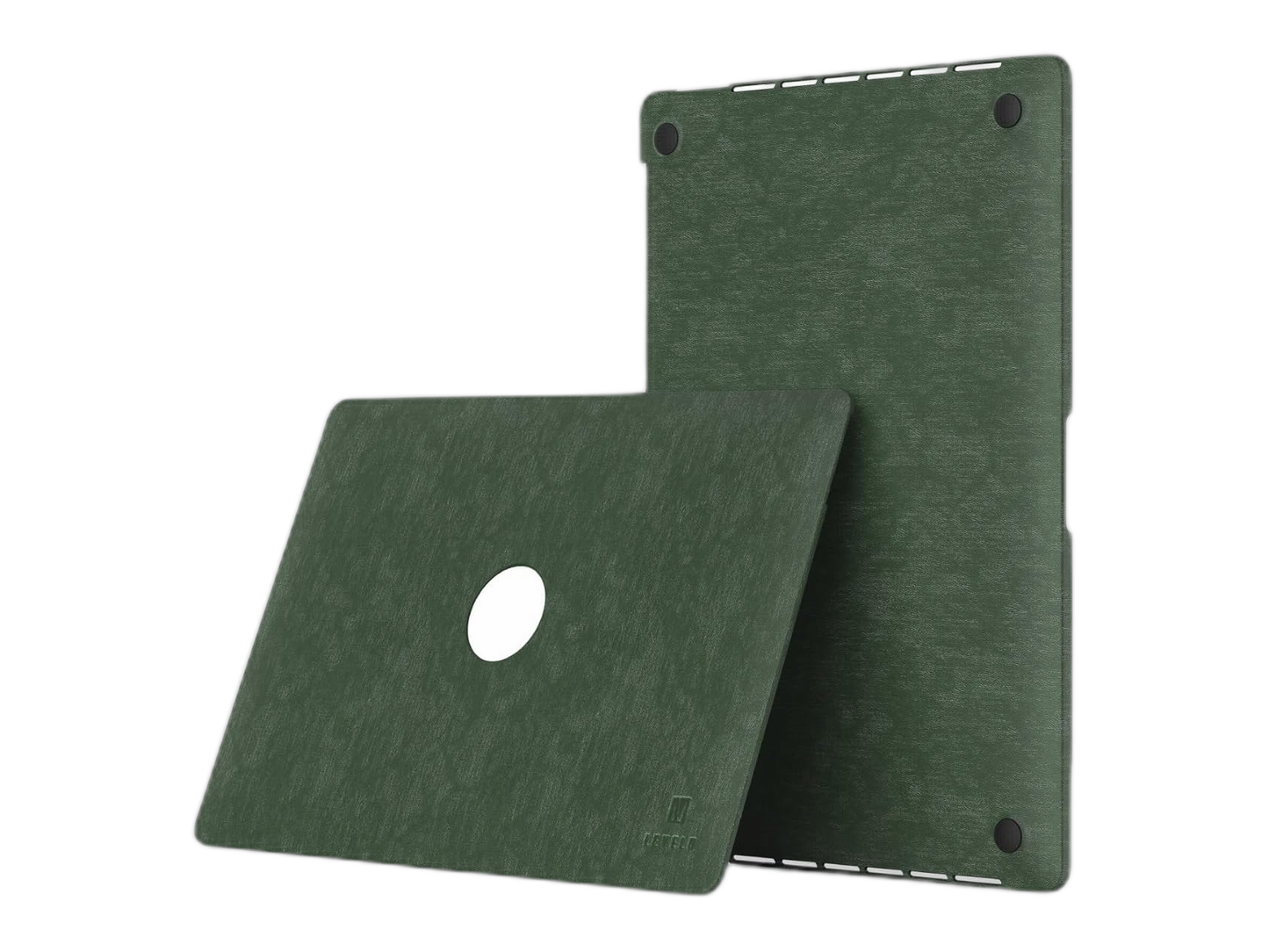 Levelo Laptop Case Gevena Leather Macbook Pro 16" - (LVLGLM16BK)
