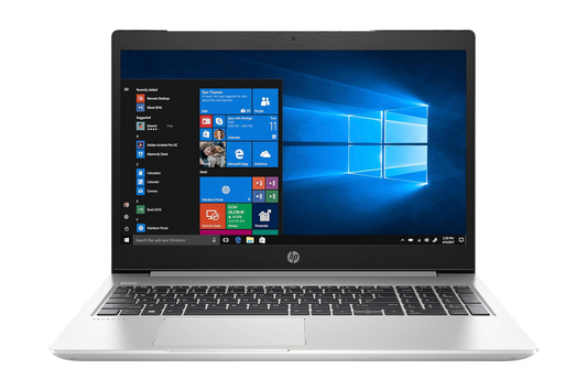 HP PROBOOK 450 G7 | معالج Intel Core i5-10210U | بطاقة رسومات Intel UHD | ذاكرة وصول عشوائي (RAM) سعة 8 جيجابايت | قرص SSD سعة 256 جيجابايت | شاشة 15.6 بوصة عالية الدقة (1920 × 1080)