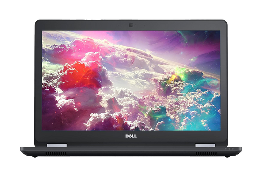 ديل لاتيتيود ٥٥٧٠ | معالج إنتل كور i5-6300U | بطاقة رسومات إنتل عالية الدقة ٥٢٠ | ذاكرة وصول عشوائي (RAM) سعة ٨ جيجابايت | قرص تخزين SSD سعة ٢٥٦ جيجابايت | شاشة ١٥.٦ بوصة عالية الدقة (١٩٢٠ × ١٠٨٠)