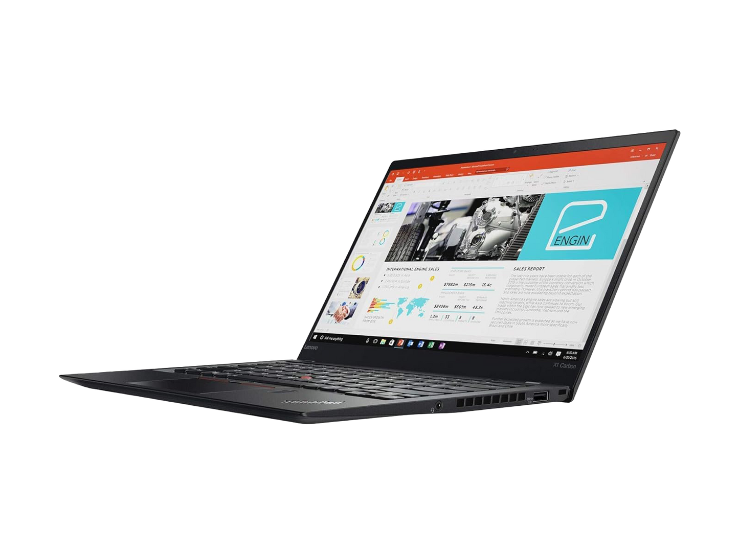 LENOVO X1 CARBON | Intel Core i5-6300U | Intel HD Graphics 520 | 8GB RAM | 256GB SSD | 14-inch FHD (1920 x 1080)