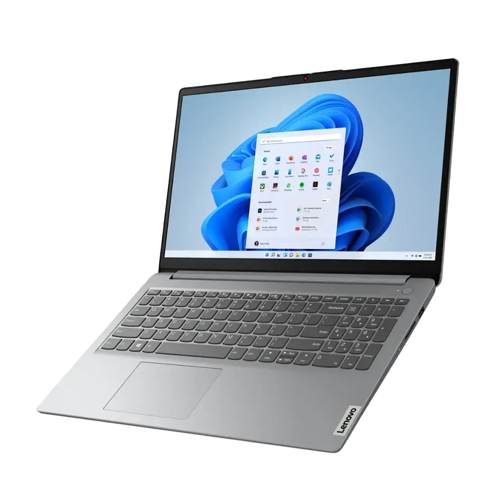 Lenovo IdeaPad 1 15AMN7 | AMD Silver-7120U | AMD Radeon Graphics | 4GB | 128GB NVMe | 15.6-inch FHD (1920 x 1080)