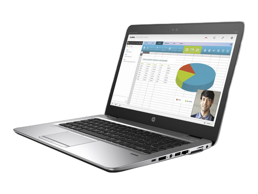 HP MT42 | AMD A8-PRO-8600B | AMD Radeon R6 Graphics | ذاكرة وصول عشوائي (RAM) سعة 8 جيجابايت | قرص SSD سعة 256 جيجابايت | شاشة 14 بوصة عالية الدقة (1920 × 1080)