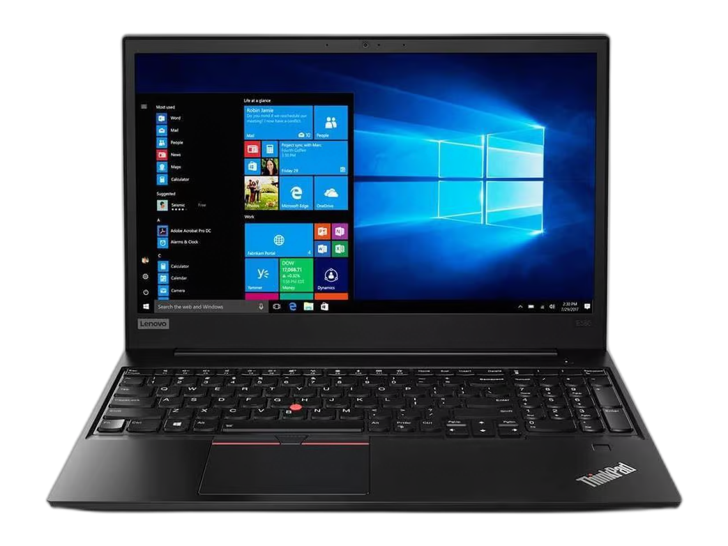 LENOVO E590 | Intel Core i5-8265U | AMD Radeon RX 550X 2GB | 8GB RAM | 256GB SSD | 15.6-inch FHD (1920 x 1080)