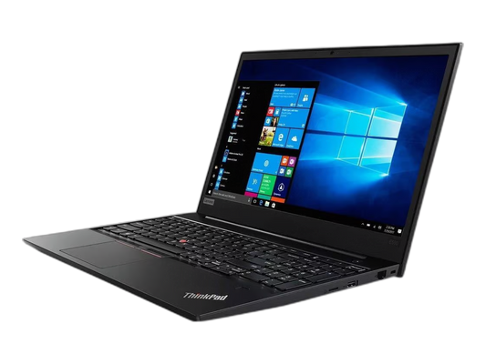 لينوفو E590 | إنتل كور i5-8265U | بطاقة رسومات AMD Radeon RX 550X بسعة 2 جيجابايت | ذاكرة وصول عشوائي (RAM) سعة 8 جيجابايت | قرص SSD سعة 256 جيجابايت | شاشة 15.6 بوصة عالية الدقة (1920 × 1080)