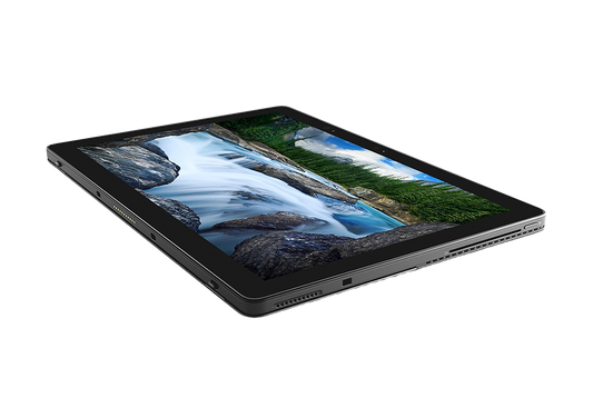 جهاز ديل لاتيتيود ٥٢٩٠ (٢ في ١) | معالج إنتل كور i3-7130U | بطاقة رسومات إنتل عالية الدقة ٦٢٠ | ذاكرة وصول عشوائي (RAM) سعة ٨ جيجابايت | قرص تخزين SSD سعة ٢٥٦ جيجابايت | شاشة لمس عالية الدقة بالكامل (FHD) مقاس ١٢.٣ بوصة (١٩٢٠ × ١٢٨٠)