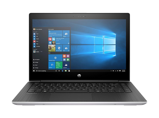HP PROBOOK 440 G5 | معالج Intel Core i7-8550U | بطاقة رسومات Intel UHD Graphics 620 | ذاكرة وصول عشوائي (RAM) سعة 8 جيجابايت | قرص SSD سعة 256 جيجابايت | شاشة 14 بوصة عالية الدقة (1920 × 1080)