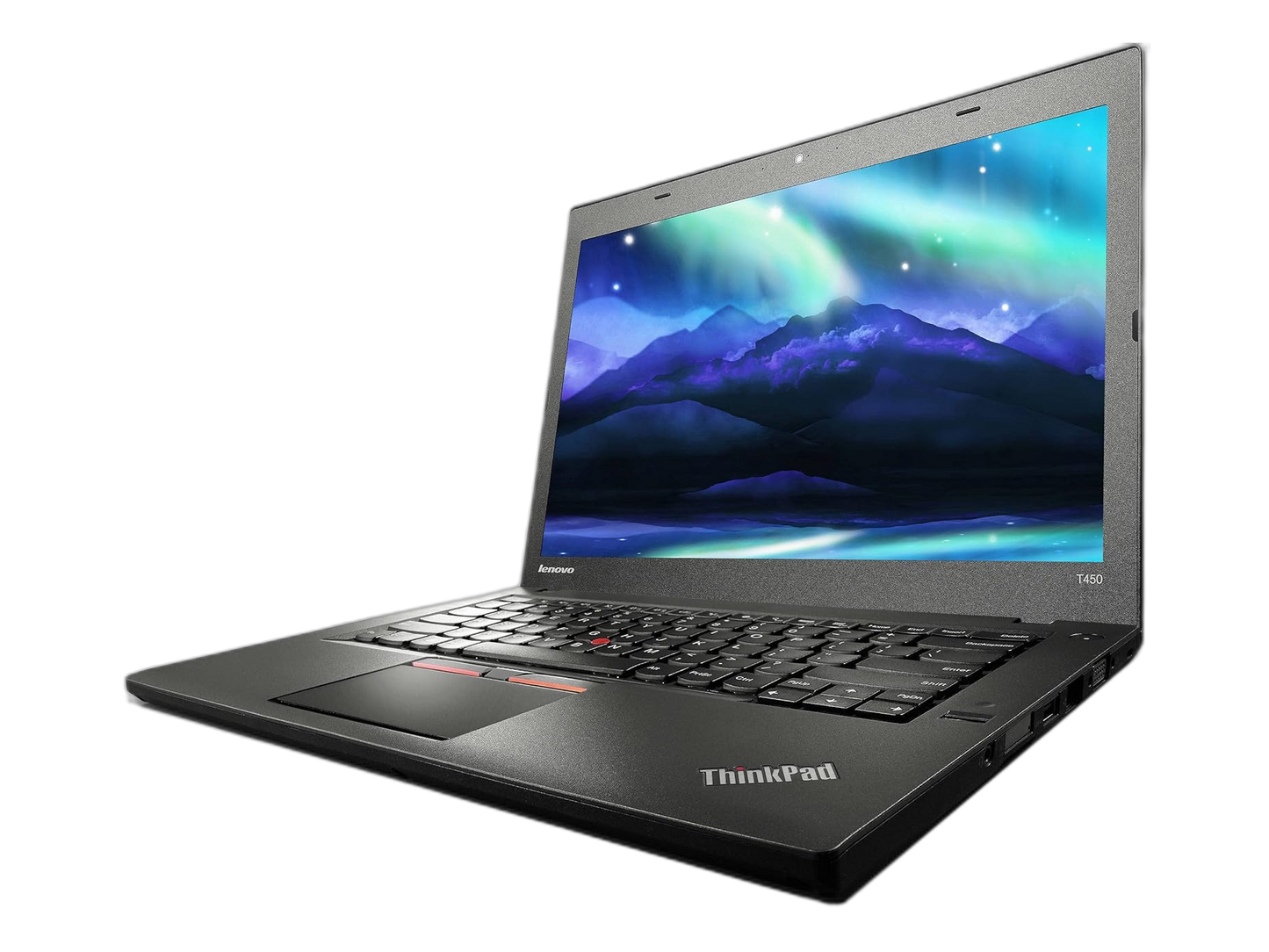 LENOVO T450 | Intel Core i7-5600U | Intel HD Graphics 5500 | 8GB RAM | 256GB SSD | 14-inch HD (1366 x 768)