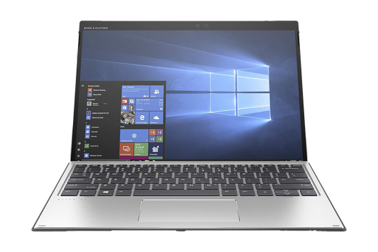 HP ELITEBOOK X2 G4 | معالج Intel Core i5-8265U | بطاقة رسومات Intel UHD Graphics 620 | ذاكرة وصول عشوائي (RAM) سعة 8 جيجابايت | قرص SSD سعة 256 جيجابايت | شاشة لمس FHD مقاس 13 بوصة (1920 × 1280)