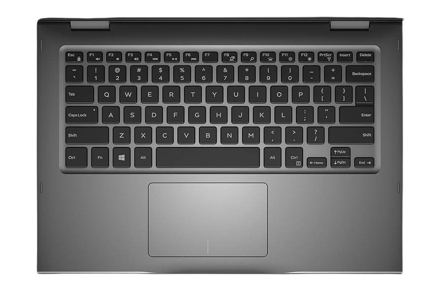 DELL Inspiron 5378 Laptop | Intel(R) Core(TM) I5-7200U | Intel UHD Graphics | 4GB RAM | 500GB HDD Storage | 13.3-inch Full HD Touch